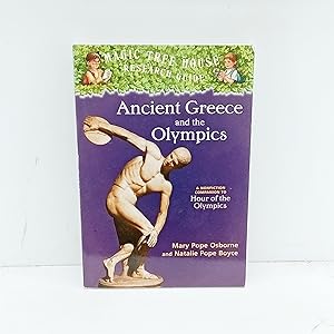 Imagen del vendedor de Ancient Greece and the Olympics: A Nonfiction Companion to Magic Tree House (Magic Tree House Fact Tracker) a la venta por Cat On The Shelf