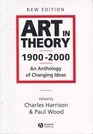 Seller image for Art in Theory 1900 - 2000: An Anthology of Changing Ideas for sale by Goulds Book Arcade, Sydney