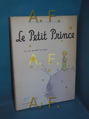 Bild des Verkäufers für Le petit prince. zum Verkauf von Antiquarische Fundgrube e.U.
