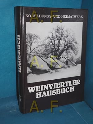 Bild des Verkufers fr Weinviertler Hausbuch zum Verkauf von Antiquarische Fundgrube e.U.