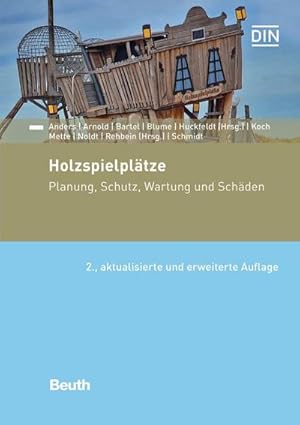 Immagine del venditore per Holzspielpltze : Planung, Schutz, Wartung und Schden venduto da AHA-BUCH GmbH