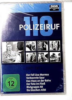 Seller image for Polizeiruf 110 - Box 1: 1971-1972 [2 DVDs] for sale by Berliner Bchertisch eG
