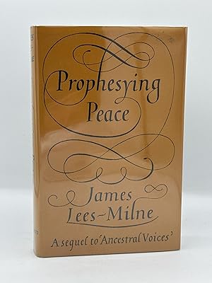 Image du vendeur pour Prophesying Peace mis en vente par Librariana Fine Books