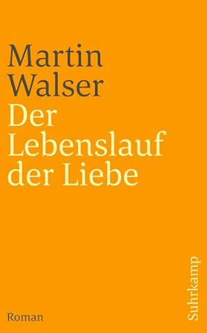 Seller image for Der Lebenslauf der Liebe Roman for sale by antiquariat rotschildt, Per Jendryschik