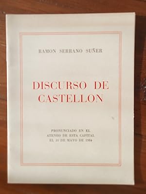 DISCURSO DE CASTELLON