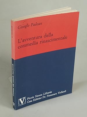 Bild des Verkufers fr L'avventura della commedia rinascimentale. zum Verkauf von Antiquariat Dorner