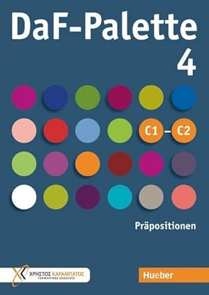 Bild des Verkufers fr DaF-Palette 4: Prpositionen: bungsbuch zum Verkauf von unifachbuch e.K.