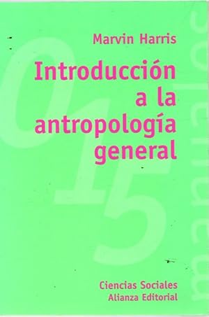 Bild des Verkufers fr Introduccin a la antropologa general . zum Verkauf von Librera Astarloa