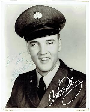 Photograph signed and inscribed, "To Susan / from / ElvisPresley".