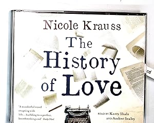 Seller image for The History of Love, 3 Audio-CDs.Die Geschichte der Liebe, englische Ausgabe, 3 Audio-CDs for sale by Berliner Bchertisch eG