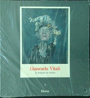 Bild des Verkufers fr Giancarlo Vitali: la famiglia dei ritratti zum Verkauf von Librodifaccia