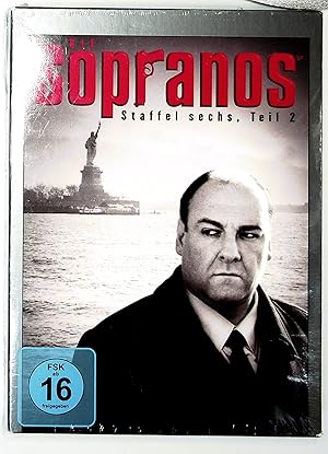 Seller image for Die Sopranos - Staffel sechs, Teil 2 [4 DVDs] for sale by Berliner Bchertisch eG