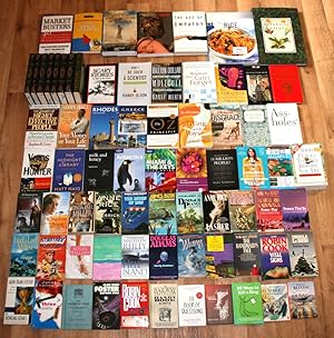 74 englische Bücher - English Books - novels, thriller, tales, non-fiction, nature.