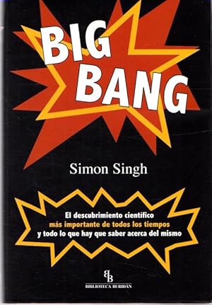 Imagen del vendedor de Big Bang . a la venta por Librera Astarloa