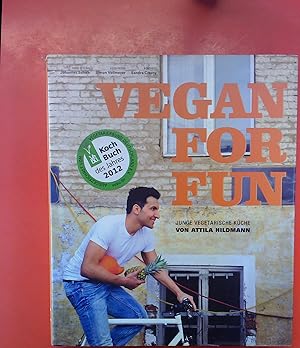 Image du vendeur pour Vegan for Fun, junge vegetarische Kche mis en vente par biblion2