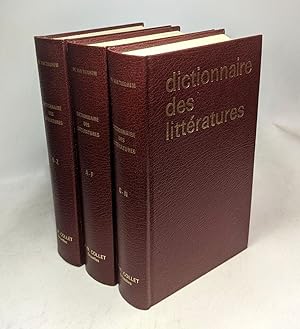 Dictionnaire des littératures