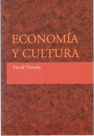 Immagine del venditore per Economa y cultura . venduto da Librera Astarloa