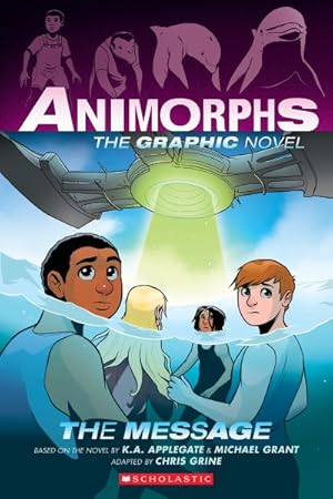 Image du vendeur pour Animorphs 4 : The Message mis en vente par GreatBookPrices