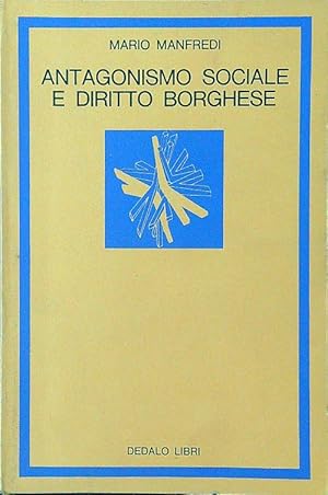 Immagine del venditore per Antagonismo sociale e diritto borghese venduto da Librodifaccia