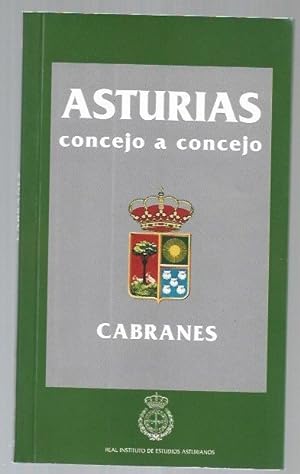 Imagen del vendedor de ASTURIAS CONCEJO A CONCEJO: CABRANES a la venta por Desvn del Libro / Desvan del Libro, SL