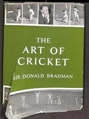 Immagine del venditore per The Art of Cricket venduto da WeBuyBooks 2