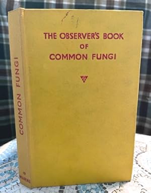 Bild des Verkufers fr The Observer's Book Of Common Fungi zum Verkauf von Bookfare