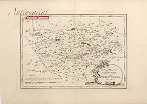 "Des Herzogthums Steyermark Brucker Viertel. Nro. 133". Aus: Schauplatz Der Fünf Theile Der Welt.