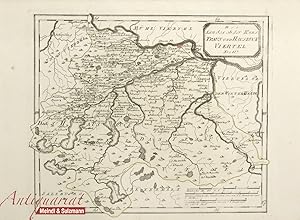 Image du vendeur pour Des Landes ob der Enns Traun und Hausruck Viertel. Nro. 127". Aus: Schauplatz Der Fnf Theile Der Welt. mis en vente par Antiquariat MEINDL & SULZMANN OG