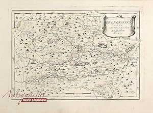 Image du vendeur pour OberKaernten mit den salzburgischen Anteilen. Nro. 139". Aus: Schauplatz Der Fnf Theile Der Welt. mis en vente par Antiquariat MEINDL & SULZMANN OG