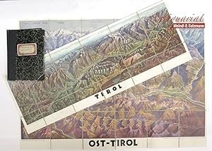 "Tirol - Ost-Tirol. Herausgegeben von der Tiroler Verkehrswerbung, Innsbruck". "