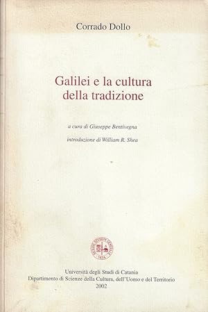 Galilei e la cultura della tradizione