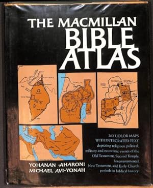 Bild des Verkufers fr The Macmillan Bible Atlas zum Verkauf von WeBuyBooks