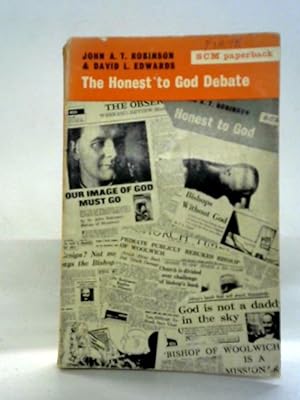 Bild des Verkufers fr The Honest to God Debate zum Verkauf von World of Rare Books