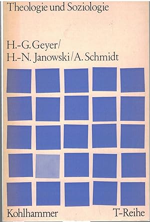 Seller image for Theologie und Soziologie for sale by Antiquariat Hans Wger