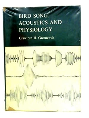 Image du vendeur pour Bird Song: Acoustics and Physiology mis en vente par World of Rare Books