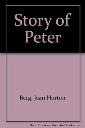 Immagine del venditore per Story of Peter venduto da WeBuyBooks