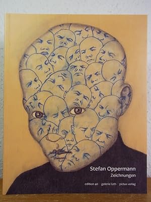 Imagen del vendedor de Stefan Oppermann. Zeichnungen. Edition Galerie Lth Nr. 40 [signiert von Stefan Oppermann] a la venta por Antiquariat Weber