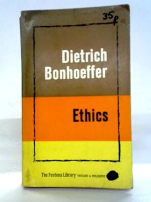 Seller image for Ethics for sale by World of Rare Books