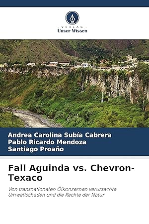 Imagen del vendedor de Fall Aguinda vs. Chevron-Texaco a la venta por moluna