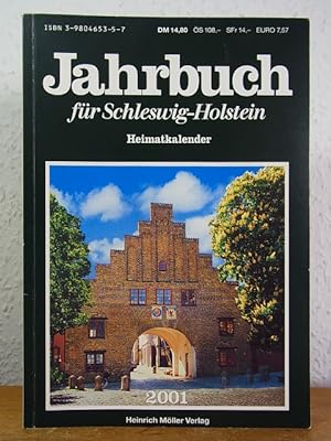 Seller image for Jahrbuch fr Schleswig-Holstein. Heimatkalender 2001 - 63. Jahrgang for sale by Antiquariat Weber
