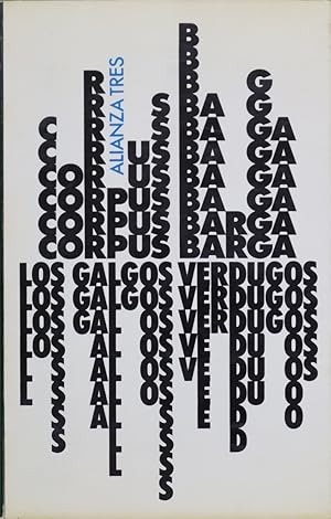 Imagen del vendedor de Los galgos verdugos a la venta por Librera Alonso Quijano