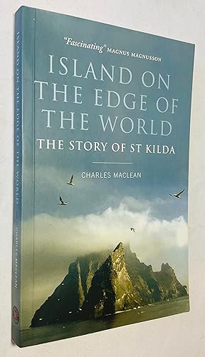 Image du vendeur pour Island on the Edge of the World: The Story of St Kilda mis en vente par Hadwebutknown