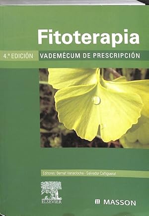 Seller image for FITOTERAPIA. for sale by Librera Smile Books