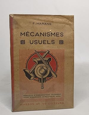 Imagen del vendedor de Mcanisme usuels a la venta por crealivres