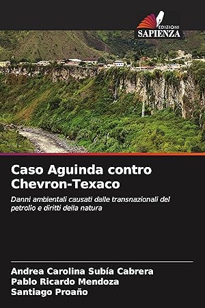 Imagen del vendedor de Caso Aguinda contro Chevron-Texaco a la venta por moluna