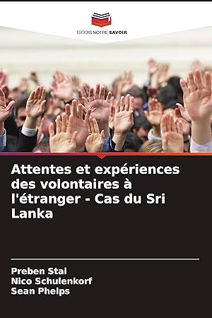 Seller image for Attentes et expriences des volontaires  l tranger - Cas du Sri Lanka for sale by moluna