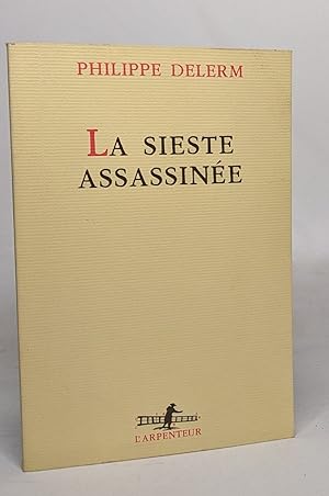 Seller image for La sieste assassine for sale by crealivres