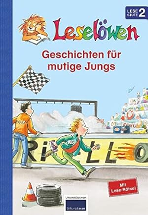 Seller image for Leselwen: Geschichten fr mutige Jungs for sale by Gabis Bcherlager