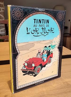 Tintin N°15 - Tintin au pays de l'or noir