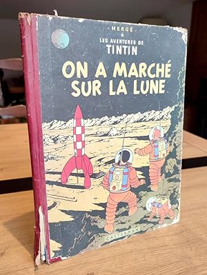 Tintin N°17 - On a marché sur la Lune